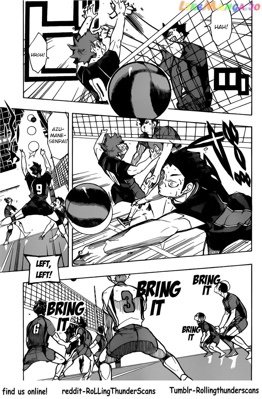 Haikyuu!!, Chapter 302 image 16